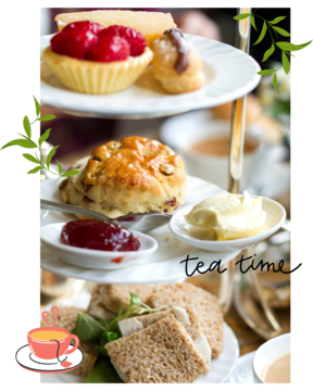 High tea the Molenhoek